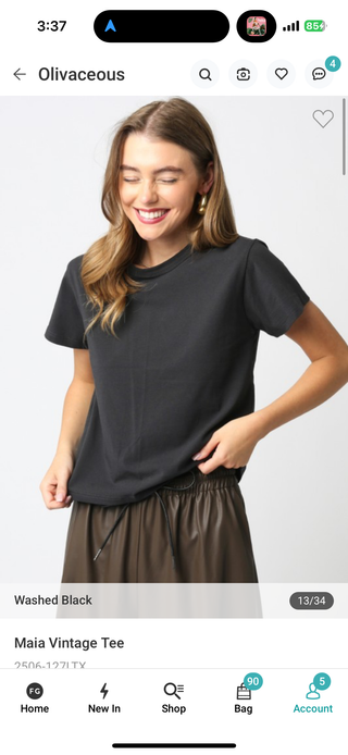 The Vintage Soft-Touch Tee