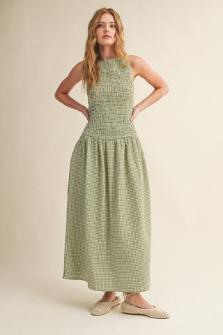 The Greenleaf Picnic Maxi
