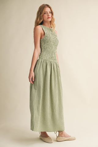 The Greenleaf Picnic Maxi
