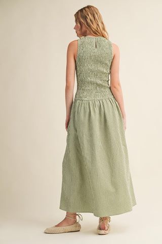The Greenleaf Picnic Maxi