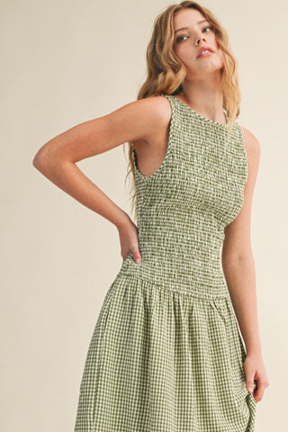 The Greenleaf Picnic Maxi