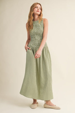 The Greenleaf Picnic Maxi