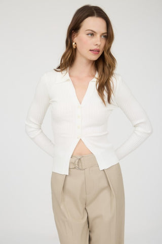 The Luxe Hourglass Knit Top