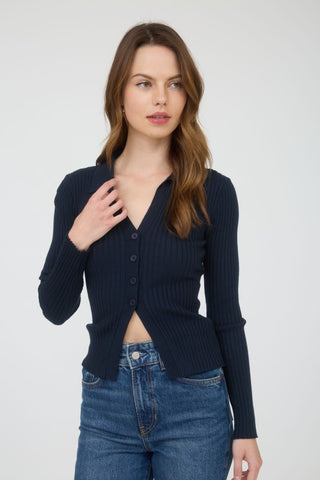 The Luxe Hourglass Knit Top
