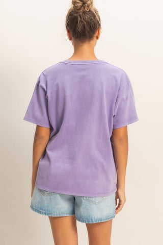 Purple Rain Essential Tee