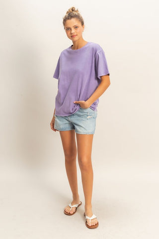 Purple Rain Essential Tee