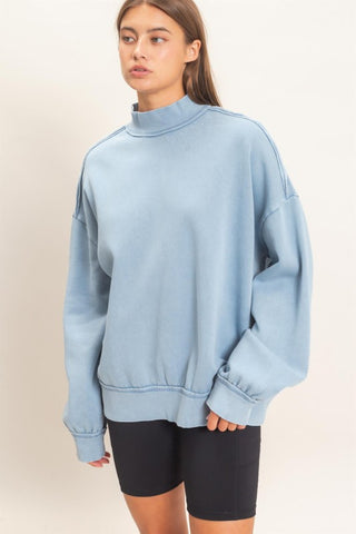 Bluebird Vintage Mock