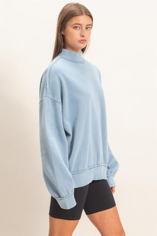 Bluebird Vintage Mock