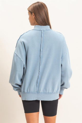 Bluebird Vintage Mock