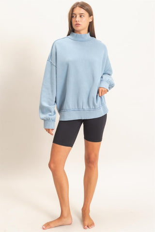 Bluebird Vintage Mock