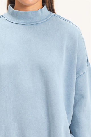 Bluebird Vintage Mock