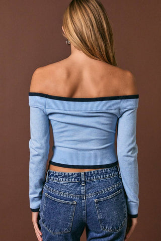 Blue Hour Sweater