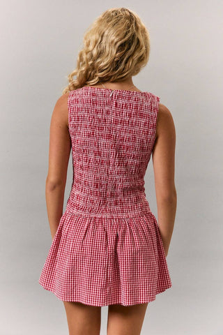 Rosy Meadow Romper