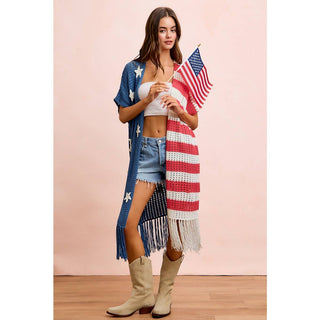 Liberty Fringe Duster
