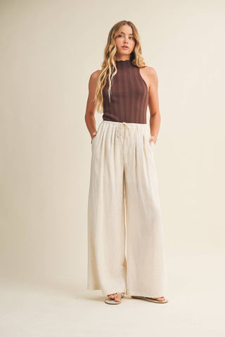 Coastal Drift Wide Leg Pant