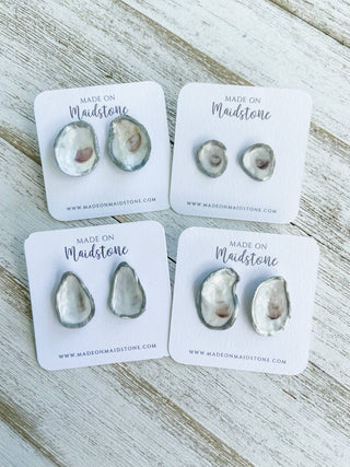 Oyster Shell Studs