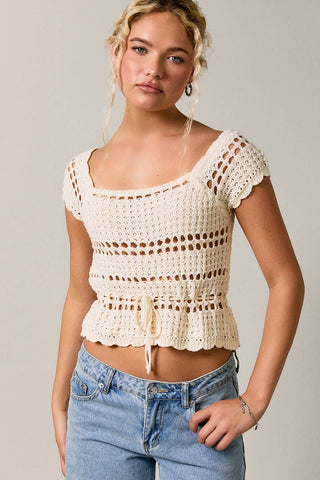 Willow Crochet Top
