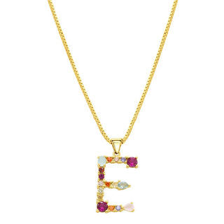 Aurora Initial Necklace