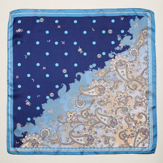 Monaco Silk Bandana