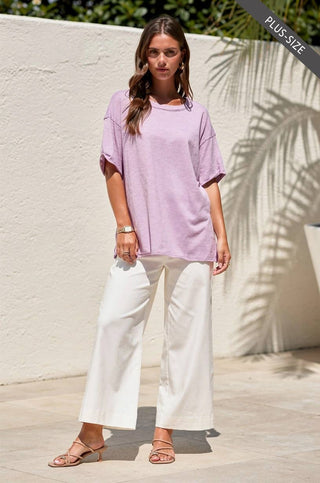 Lavender Haze Relaxed Tee