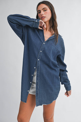 Fallbrook Denim Dress