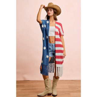 Liberty Fringe Duster