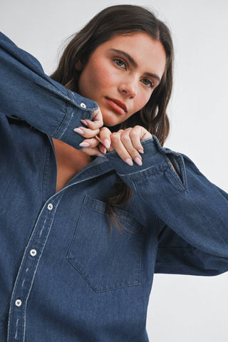 Fallbrook Denim Dress