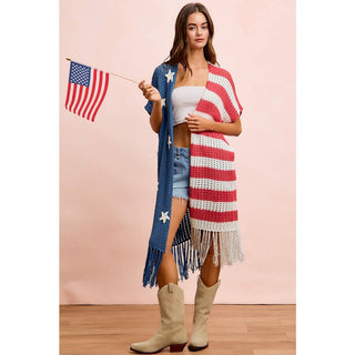 Liberty Fringe Duster