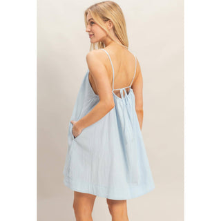The Seabreeze Tie Strap Dress