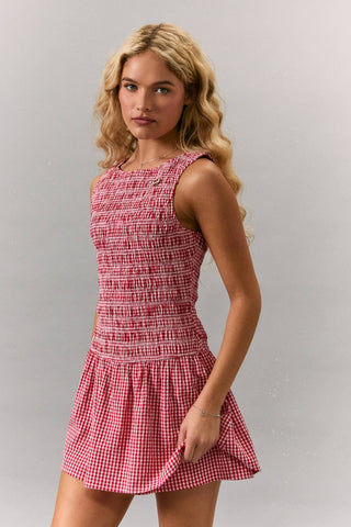 Rosy Meadow Romper