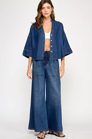 Freedom Belle Denim Shirt