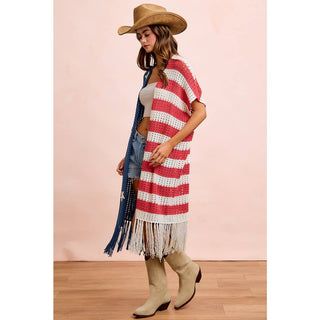 Liberty Fringe Duster