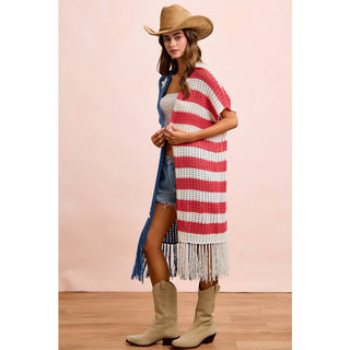 Liberty Fringe Duster