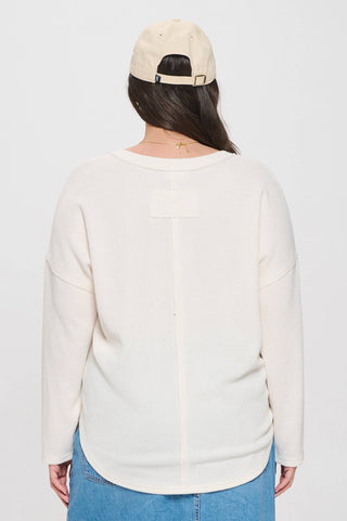Ivory Ease Notch Top