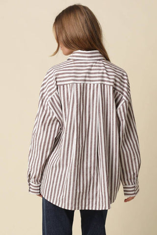 Sutton Stripe Shirt