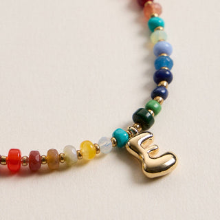 Santorini Initial Necklace