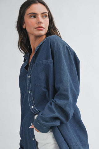 Fallbrook Denim Dress