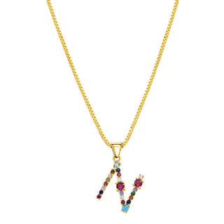 Aurora Initial Necklace
