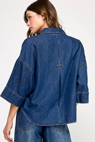 Freedom Belle Denim Shirt