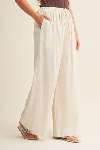 Coastal Drift Wide Leg Pant