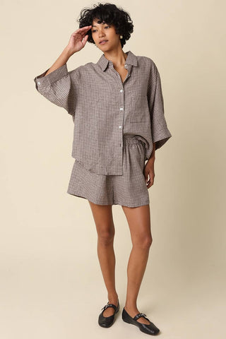 Meadow Gingham Shorts