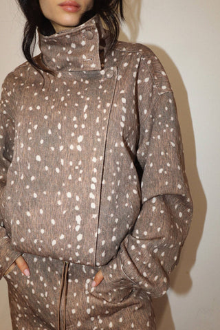 Fawn Moto Jacket