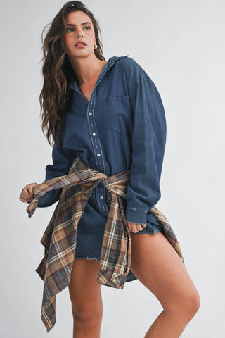 Fallbrook Denim Dress