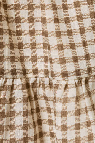 Prairie Check Dress