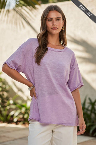 Lavender Haze Relaxed Tee