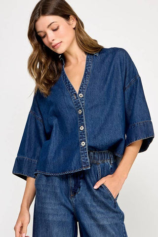 Freedom Belle Denim Shirt