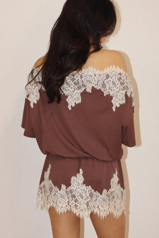 Lace & Bourbon Dress