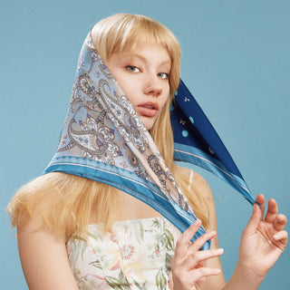 Monaco Silk Bandana