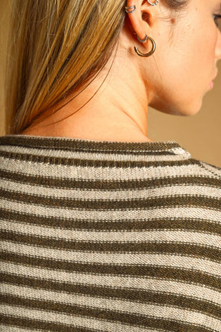 Olive Lane Stripe