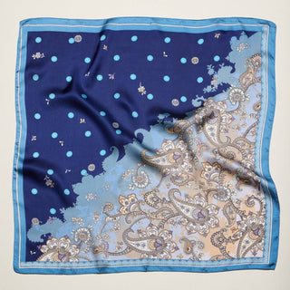 Monaco Silk Bandana